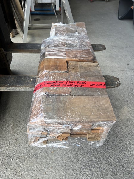 Low-Grade Ancient Swamp Kauri Timber Mixed Lot (~20LM+) Carousel 1