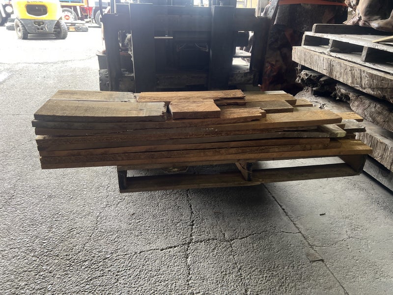 Low-Grade Ancient Swamp Kauri Timber Mixed Lot (~20LM+) Carousel 2