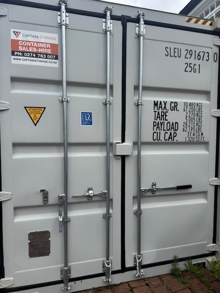 20ft New Build High Cube Shipping Container63963982006913112