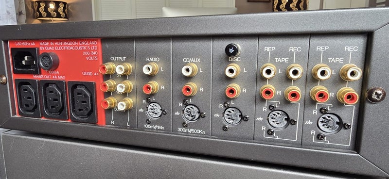 Classic vintage Quad 44 / 405-2 set - Best of British! Carousel 5