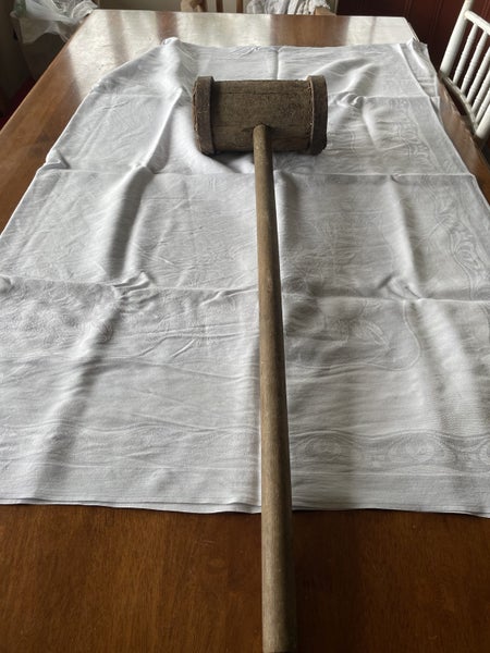 Vintage Wooden Mallet Carousel 4