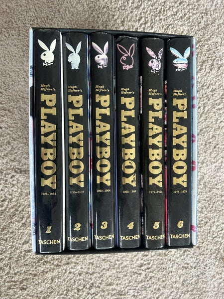 Hugh Hefner’s Playboy 1926-1979 Box Set By Taschen Carousel 2