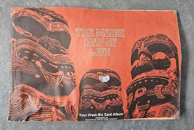 Circa. 1970's Sanitarium Weet-Bix Album. The Maori Way of Life. All 60 Cards VGC Carousel 1