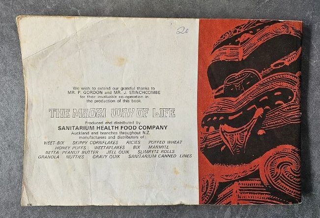 Circa. 1970's Sanitarium Weet-Bix Album. The Maori Way of Life. All 60 Cards VGC Carousel 2