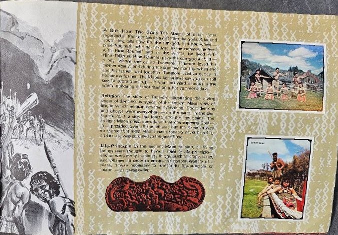 Circa. 1970's Sanitarium Weet-Bix Album. The Maori Way of Life. All 60 Cards VGC Carousel 8