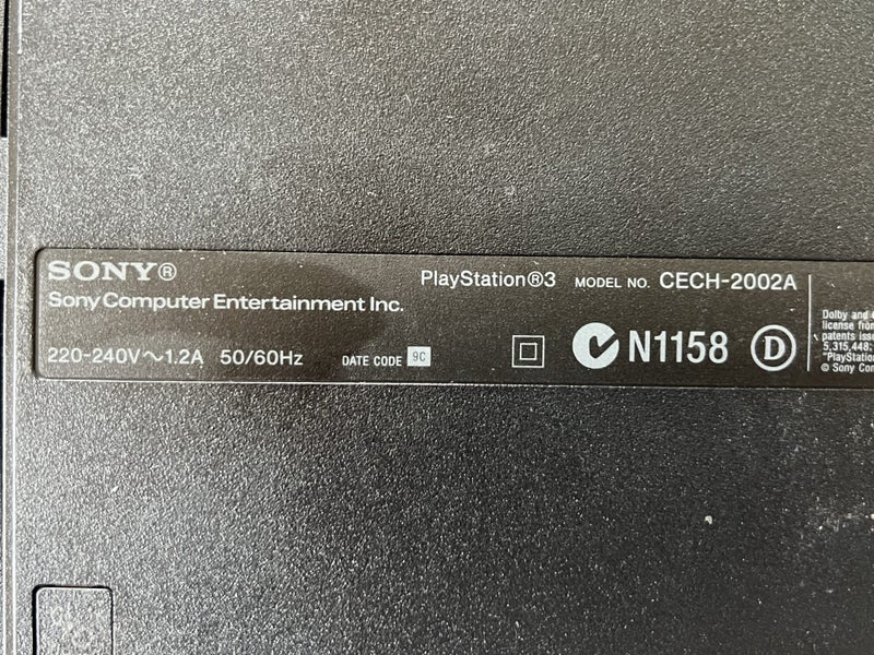 PS3 Console - For Parts/Repair Carousel 6