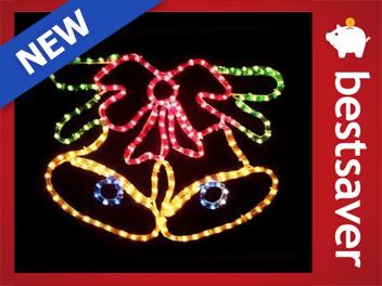 Christmas LED Light Display Carousel 2