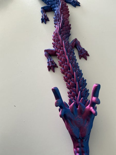3D dragon 90 cms Carousel 2