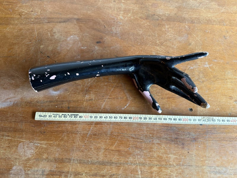 Old mannequin hand Carousel 4