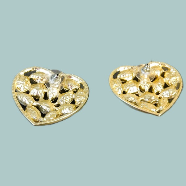 VINTAGE YVES SAINT-LAURENT EARRINGS Carousel 2