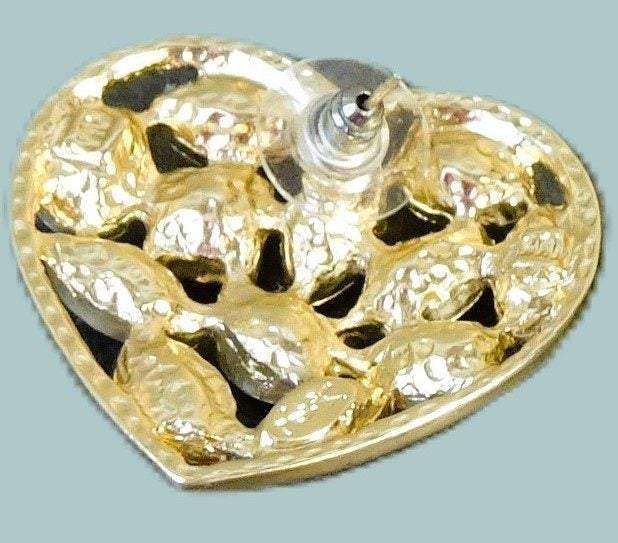 VINTAGE YVES SAINT-LAURENT EARRINGS Carousel 3