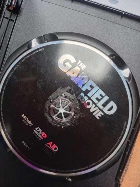 The Garfield movie,,dvd movie,,2024 Carousel 2