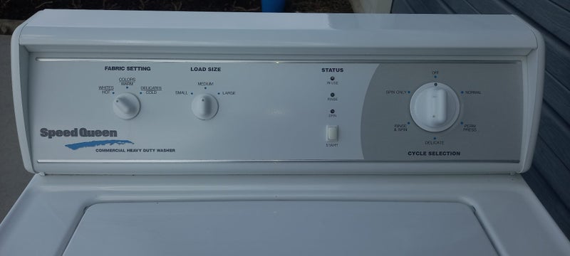 9kg Speed Queen top loader washing machine64051808202370110