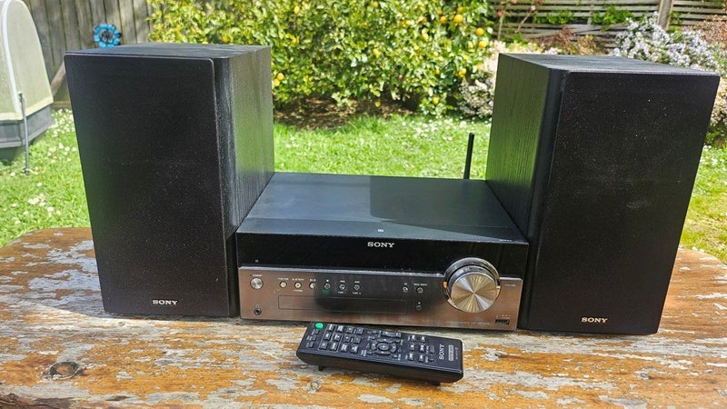 Sony Stereo CMT-SBT100 Carousel 1