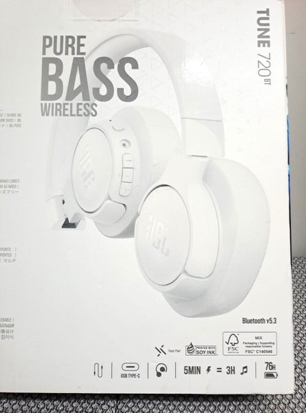 JBL Tune 720BT Wireless Over-Ear Headphones – Pure Bass Sound Carousel 9