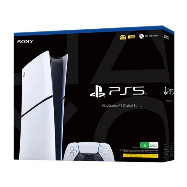 Sony PS5 PlayStation 5 Slim 1TB Console - Digital Edition Carousel 1