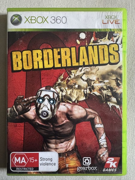 Borderlands - Xbox 360 Carousel 1