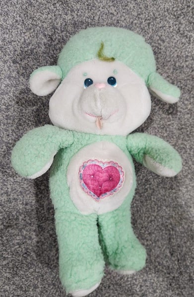 Vintage Care bear cousin gentle heart lamb 80s plush Carousel 1