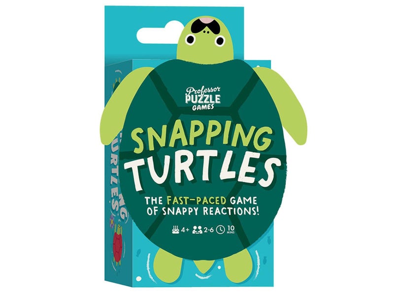 Professor Puzzle Snapping Turtles Card Game Carousel 1
