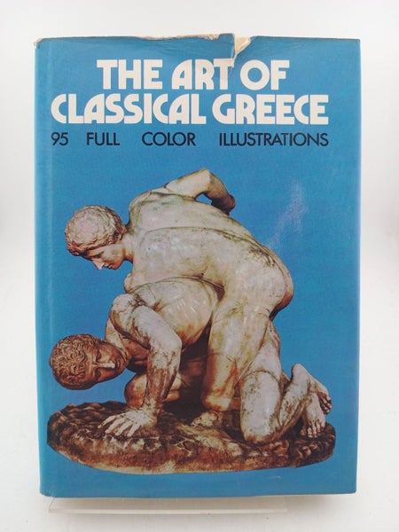 The Art of Classical Greece and the Etruscans by Enid Gordon64272223799937110