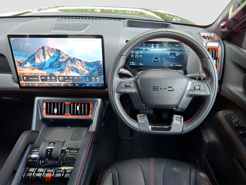 2025 BYD Shark 6 PREMIUM PHEV UTE AWD63965060438657112