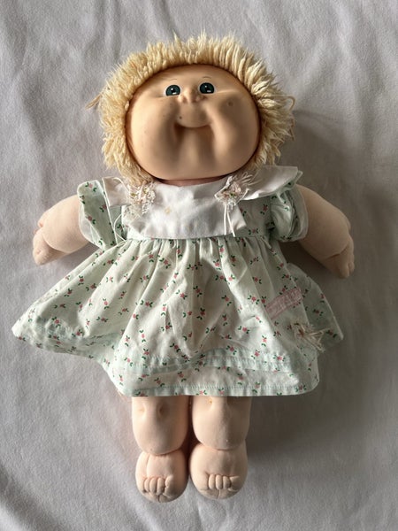 Vintage 1983 Coleco Cabbage Patch Kids Doll – Floral Dress(PING/AFTERPAY) Carousel 1