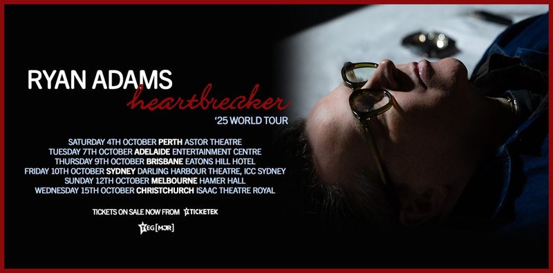 Ryan Adams tickets - Christchurch Carousel 1