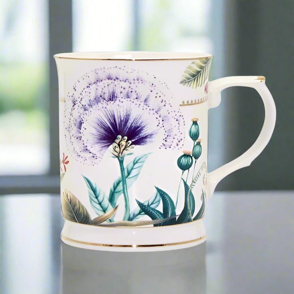 CHRISTIANA Ornate Floral Amazon Mug Carousel 1