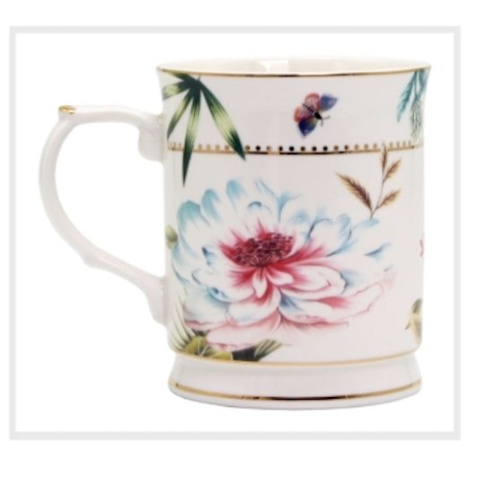 CHRISTIANA Ornate Floral Amazon Mug Carousel 2