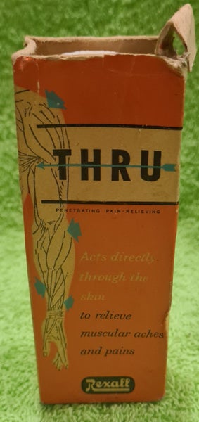 Thru by Rexall Bottle & Box 12.5cm Carousel 1