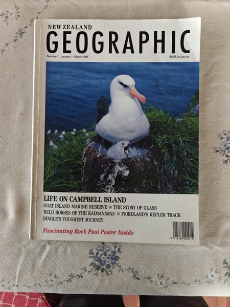 New Zealand Geographic magazines Carousel 1