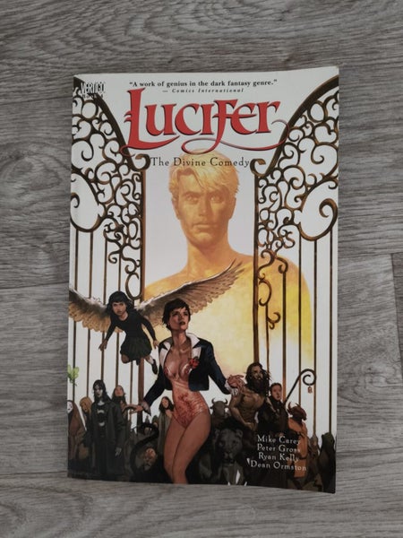 Lucifer: the divine comedy Carousel 1