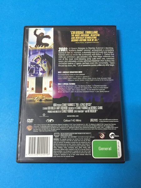 2001: A Space Odyssey (2-Disk Special Edition) Carousel 2