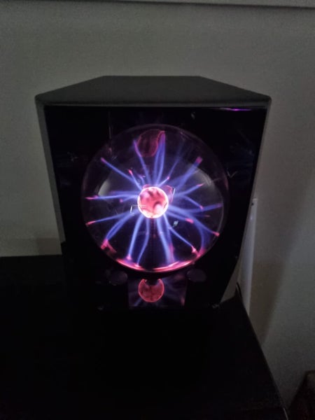 Plasma Ball Carousel 1