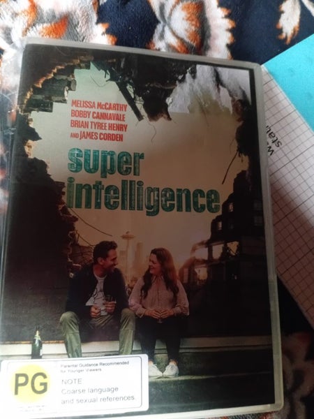 Super intelligence dvd movie,,2021 Carousel 1