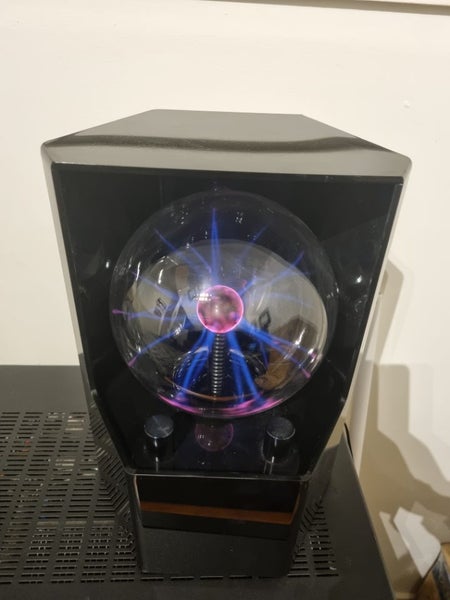 Plasma Ball Carousel 2