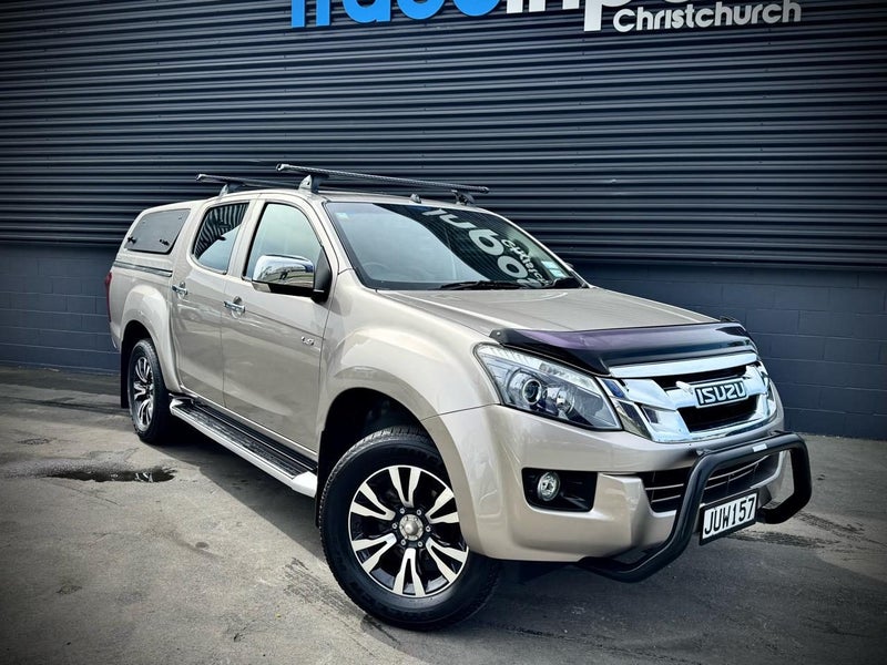 2016 Isuzu D-Max LS 3.0TD NZ NEW63965538069250110