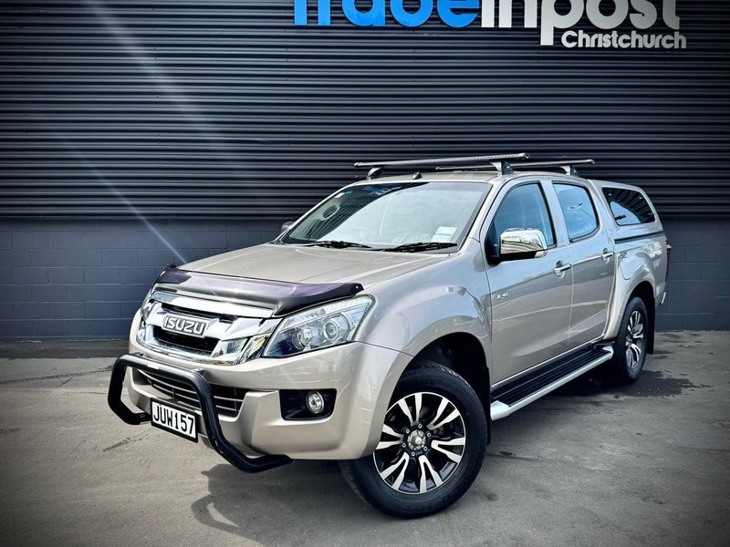 2016 Isuzu D-Max LS 3.0TD NZ NEW63965538069250112