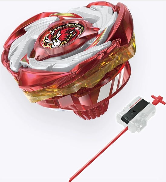 Beyblade X CX-00 Pegasus Blast ATr - B4 Limited - Red Metal Coat Carousel 1