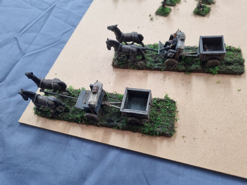 20mm horse drawn German WW2 Carousel 2