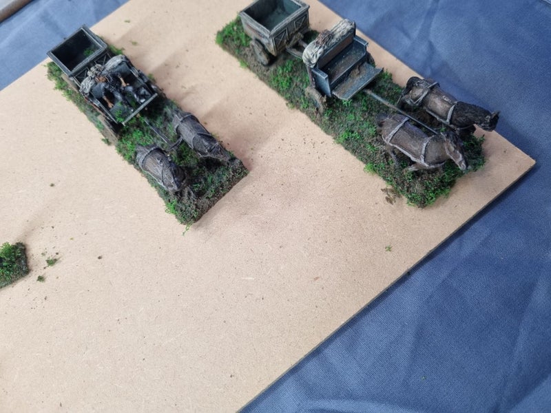 20mm horse drawn German WW2 Carousel 1