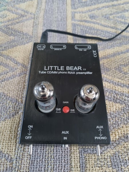 Little Bear Tube CD/MM Phono RIAA Preamplifier Carousel 1