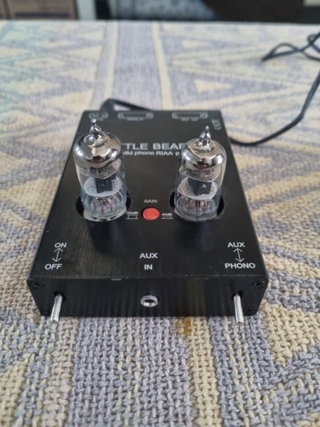 Little Bear Tube CD/MM Phono RIAA Preamplifier Carousel 2