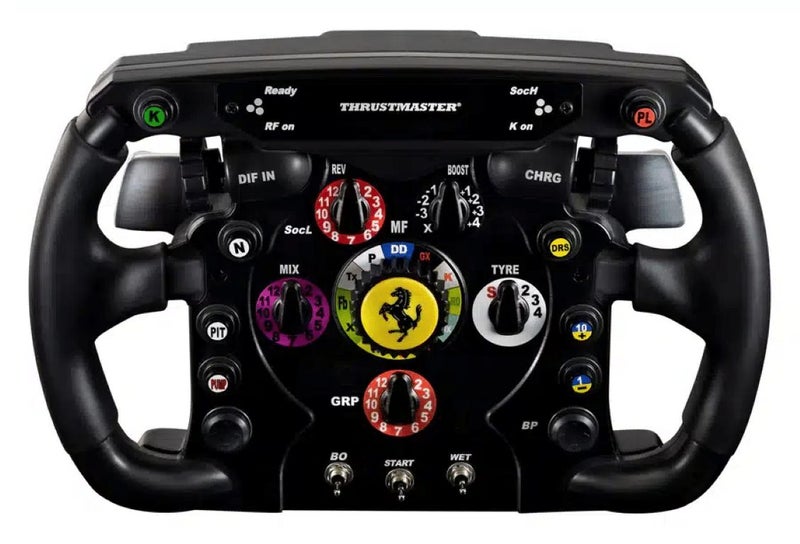 Thrustmaster Ferrari F1 Wheel ADD-ON "Brand New & Sealed !!" *RRP: $454.88 Carousel 5