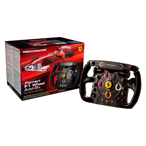 Thrustmaster Ferrari F1 Wheel ADD-ON "Brand New & Sealed !!" *RRP: $454.88 Carousel 1