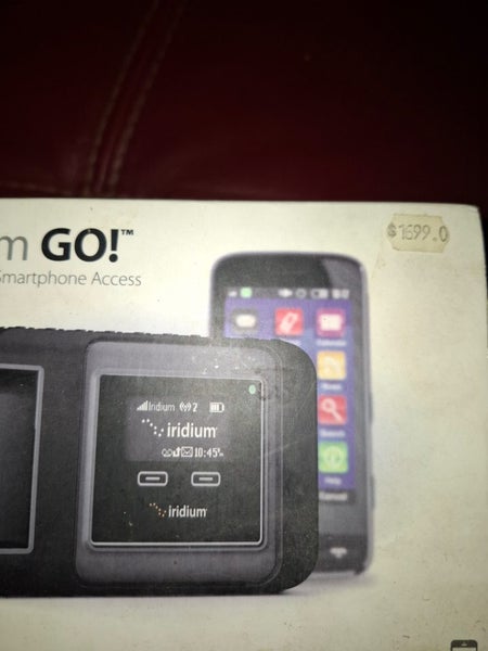 Satellite phone Iridium GO! Global Online Smartphone Access Carousel 1