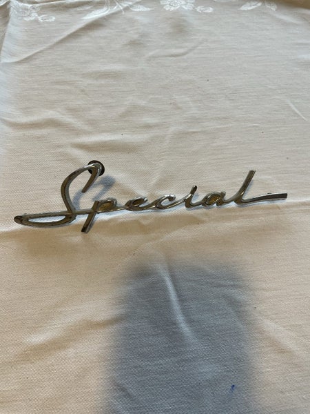 Vintage Chrome ‘Special’ Sign Carousel 2