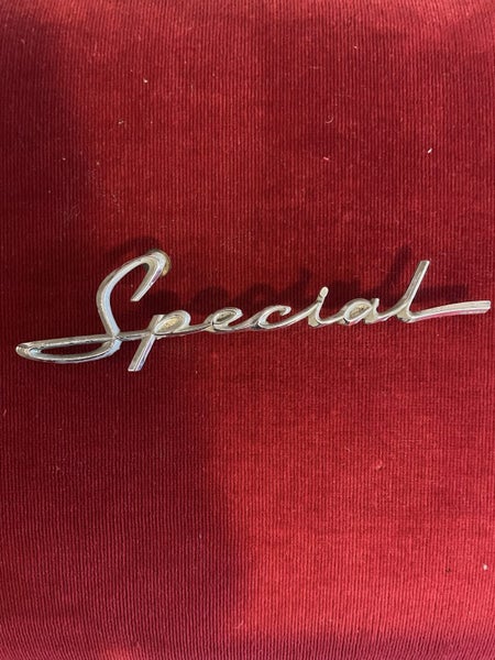Vintage Chrome ‘Special’ Sign Carousel 1