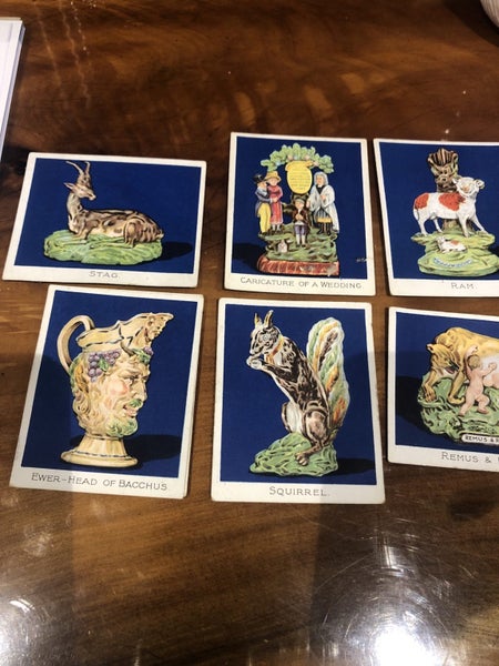 1926 large cards cigarette X 7 Carousel 4