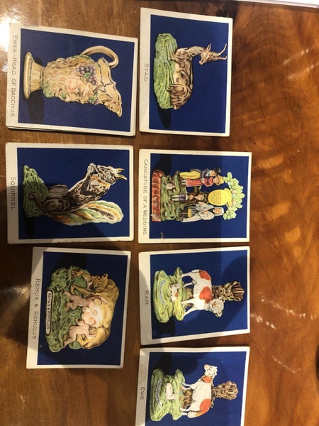 1926 large cards cigarette X 7 Carousel 1